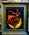 1960's Beistle Witch Halloween Decoration