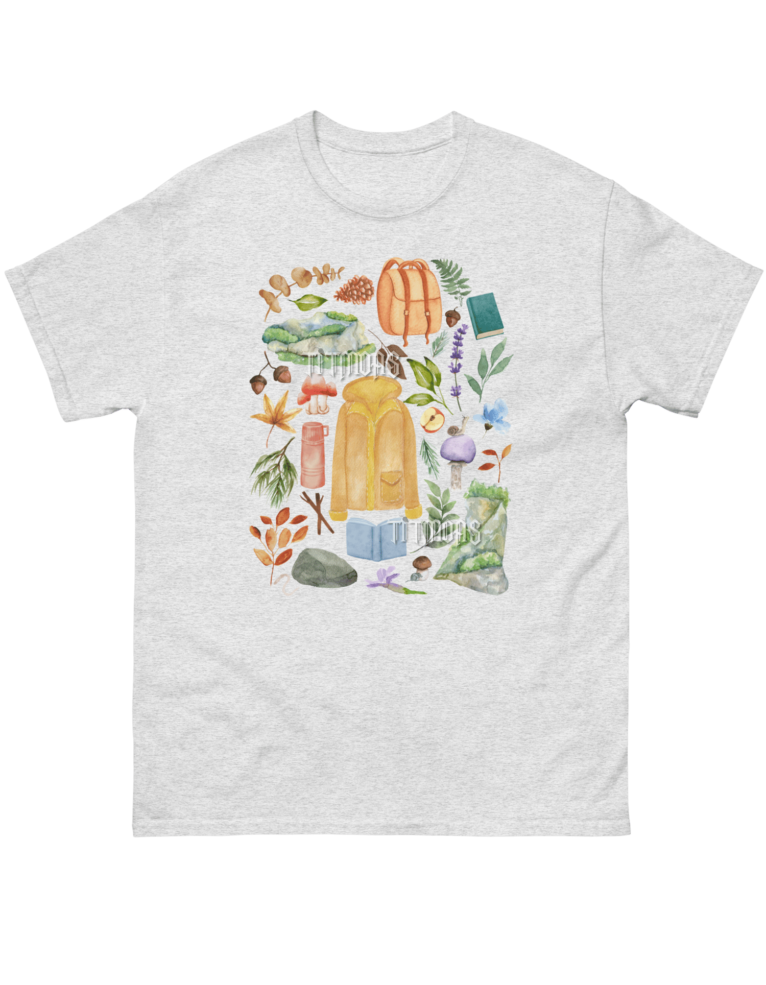 Wandering Through A Mossy Wood Tee