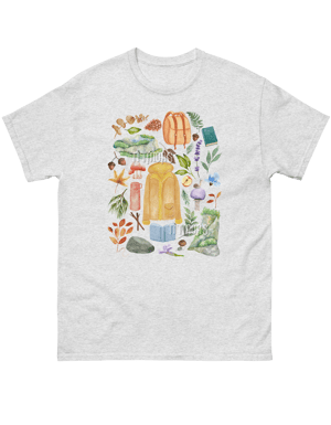 Wandering Through A Mossy Wood Tee