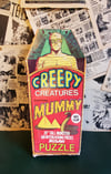 1974 Creepy Creatures Jigsaw Puzzle