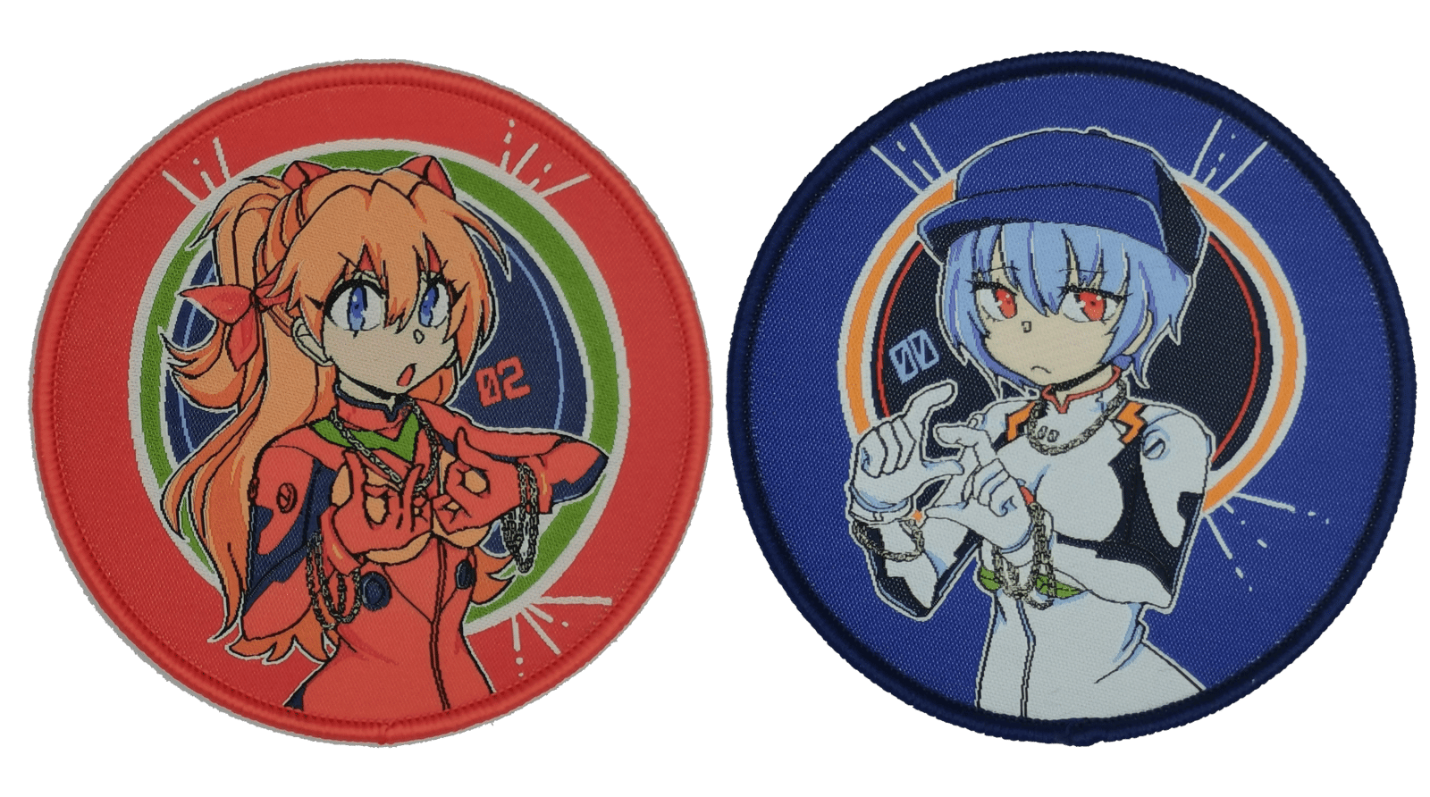 Anime Embroidery Patch Clothing | Patches Cartoon Anime Clothes -  Gogh/cartoon Patch - Aliexpress