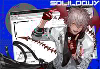 Image 1 of   Krawark Art Collection Zine [SOLILOQUY]
