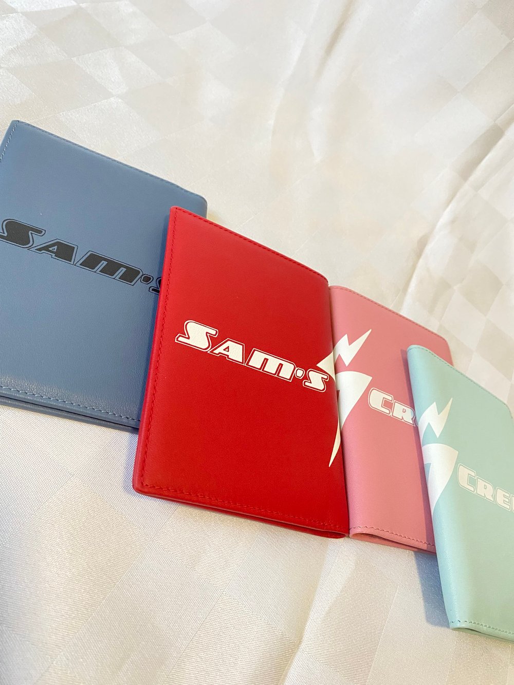 Image of SAM’S CREW PASSPORT WALLET 