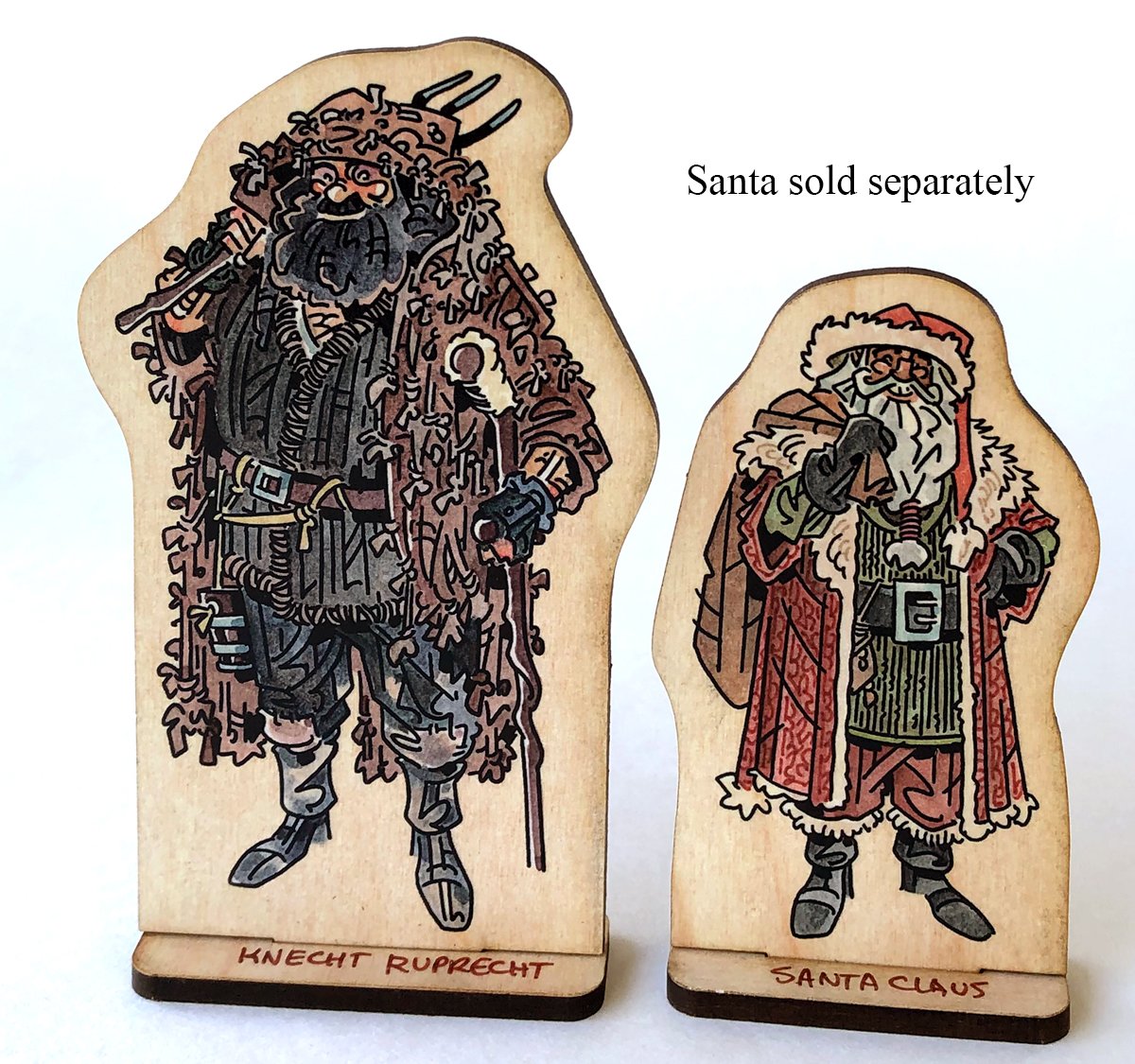 Image of Knecht Ruprecht (Companions of Christmas)
