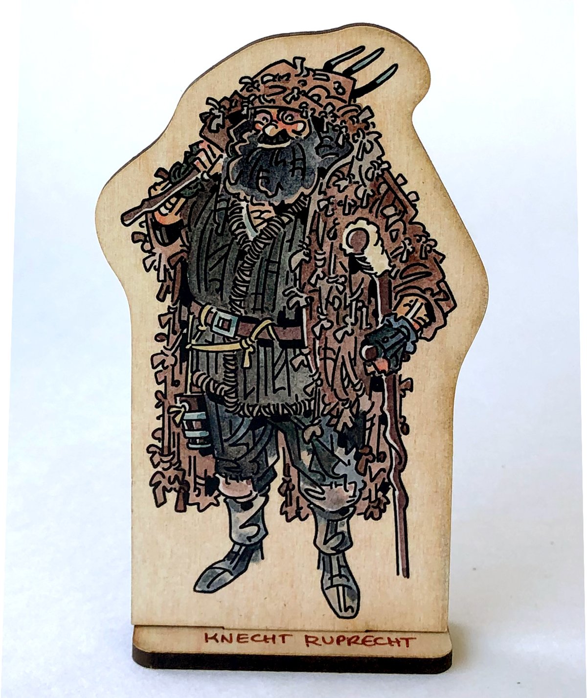 Image of Knecht Ruprecht (Companions of Christmas)