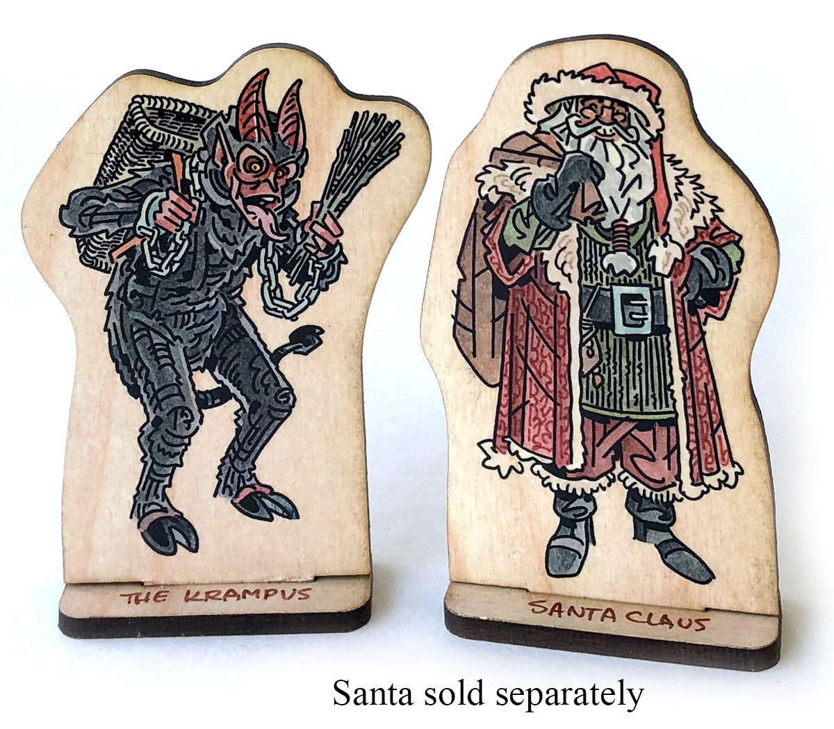 Image of The Krampus (Companions of Christmas)