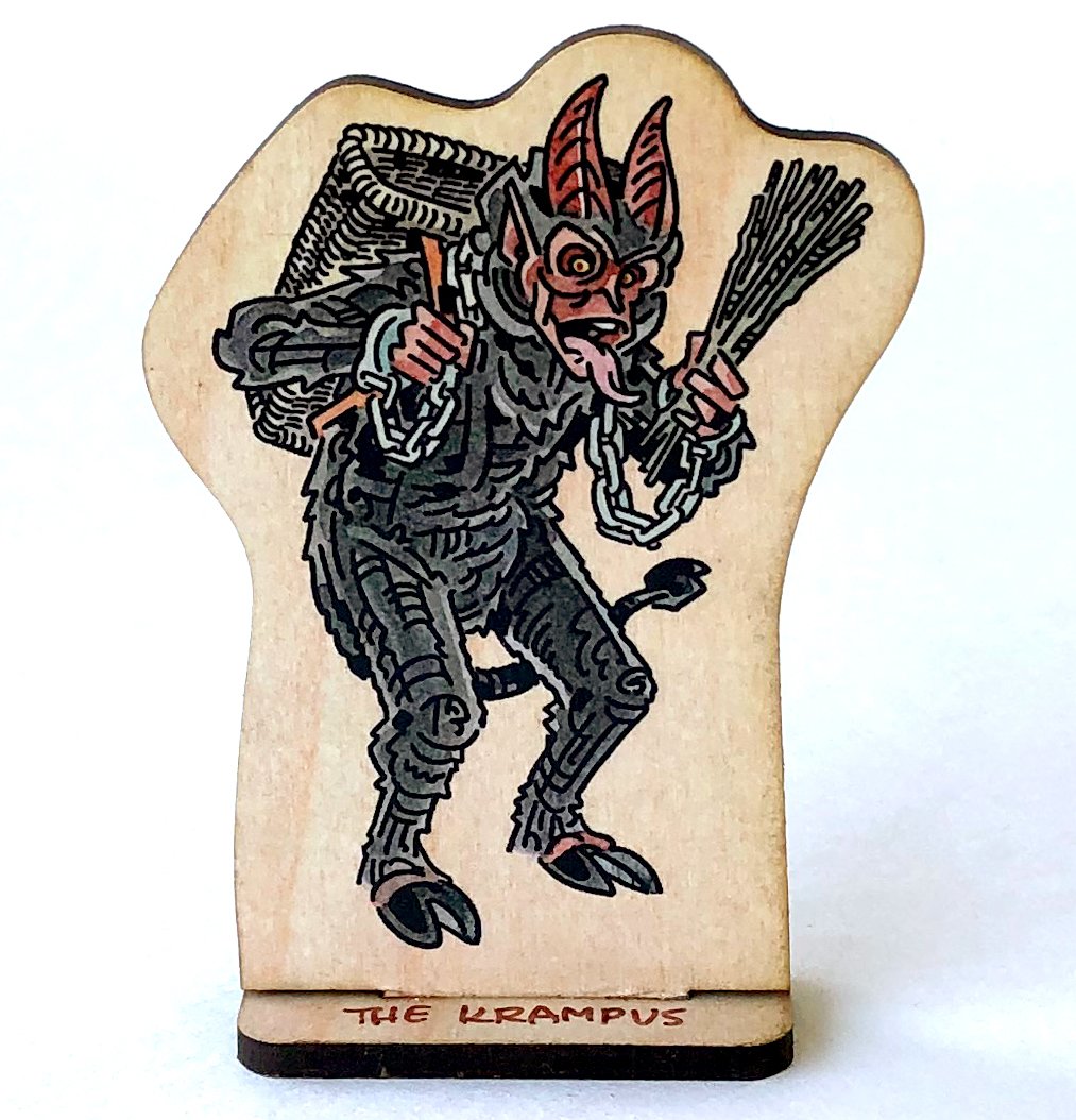 Image of The Krampus (Companions of Christmas)