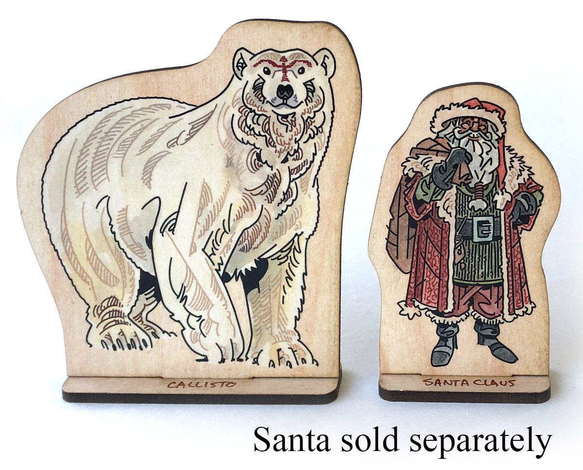 Image of Callisto (Companions of Christmas)