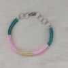 trans pride bracelet