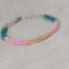 trans pride bracelet