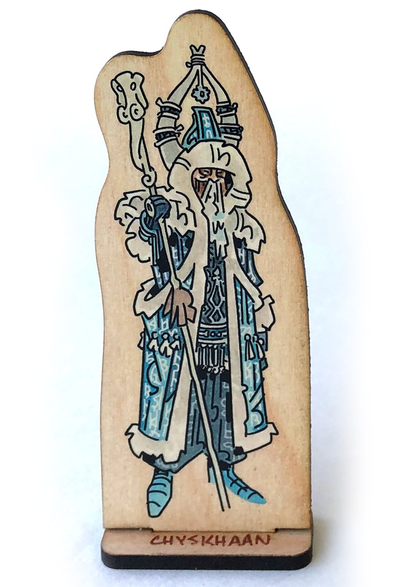 Image of Chyskhaan (Companions of Christmas)