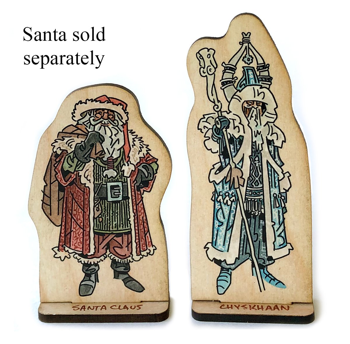 Image of Chyskhaan (Companions of Christmas)