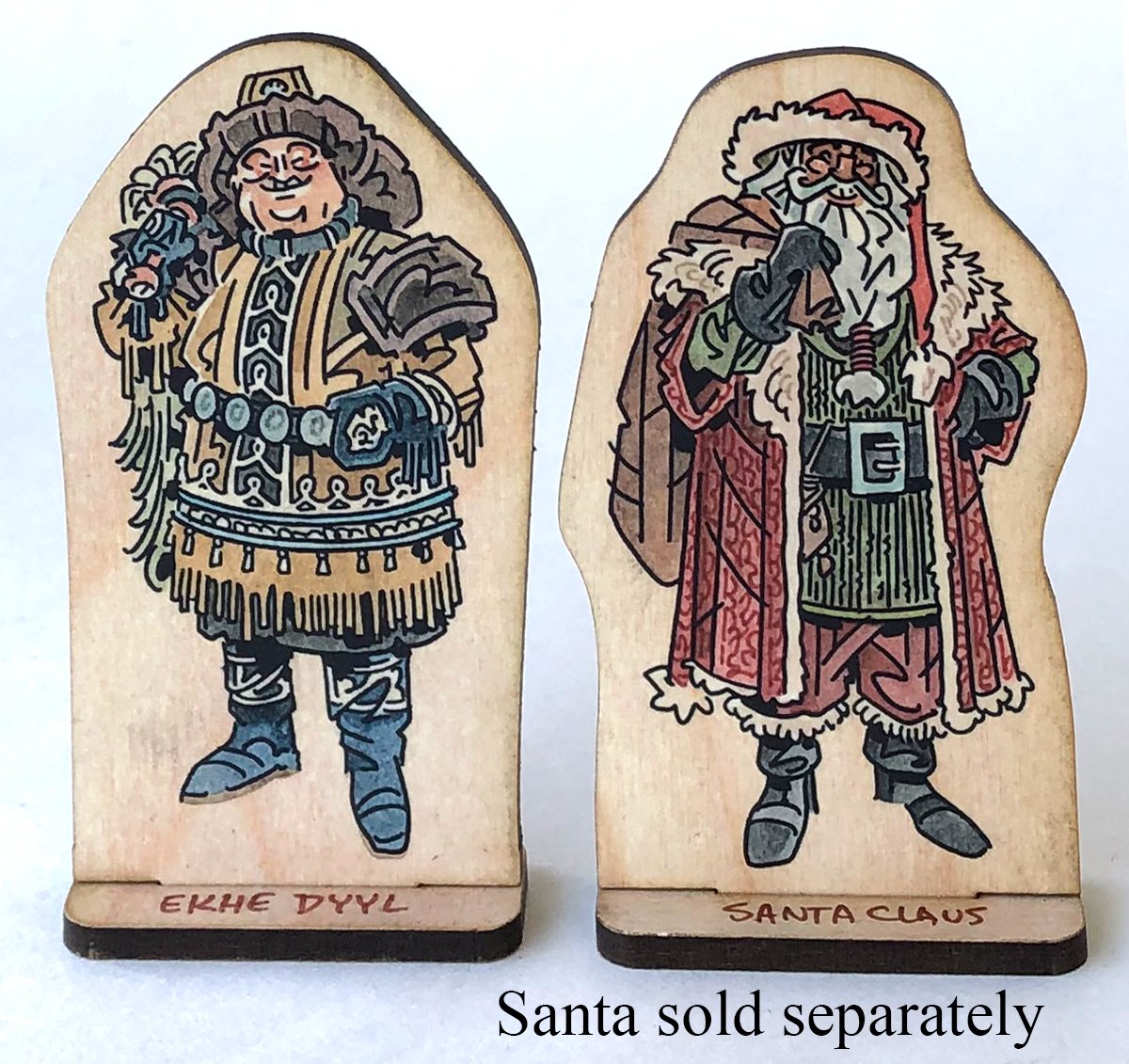 Image of Ekhe Dyyl (Companions of Christmas)