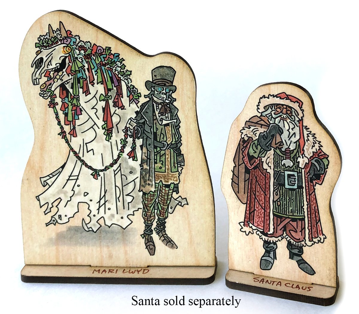 Image of Mari Lwyd (Companions of Christmas)