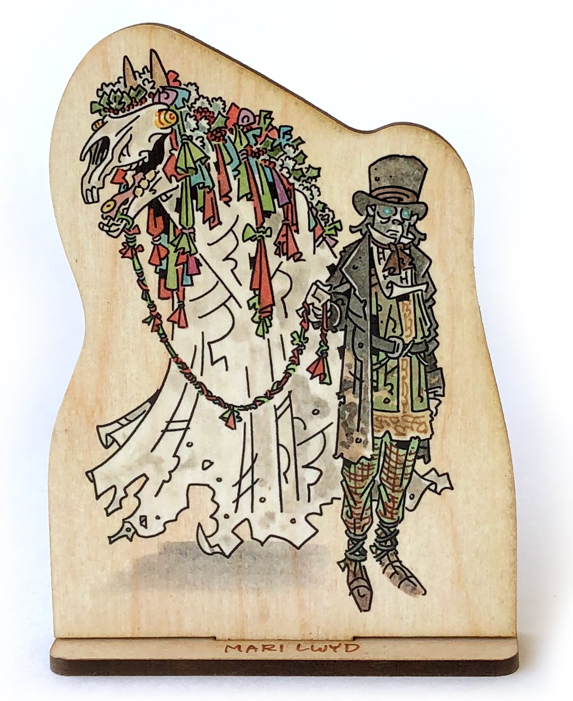 Image of Mari Lwyd (Companions of Christmas)