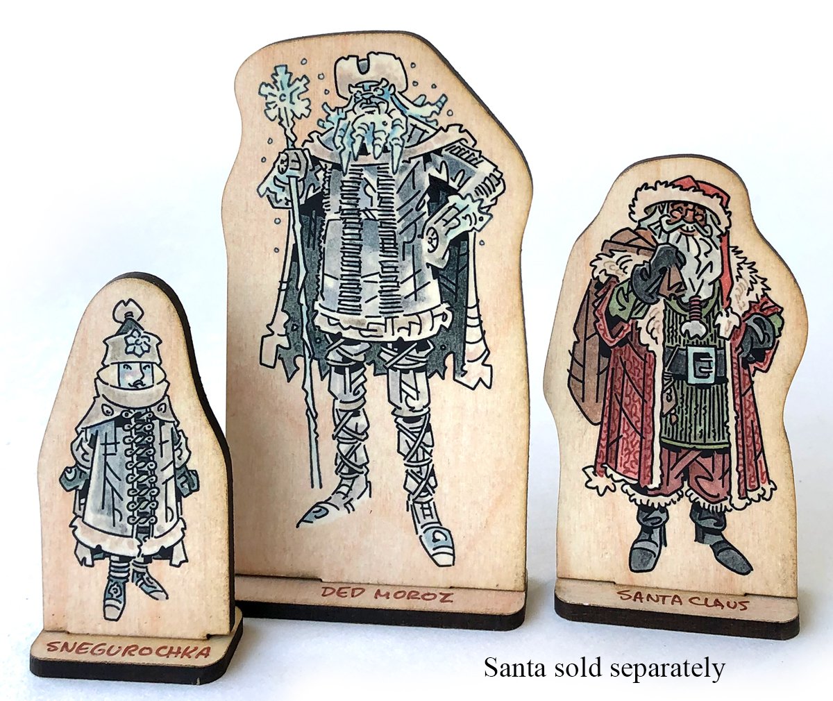 Image of Ded Moroz & Snegurochka (Companions of Christmas)