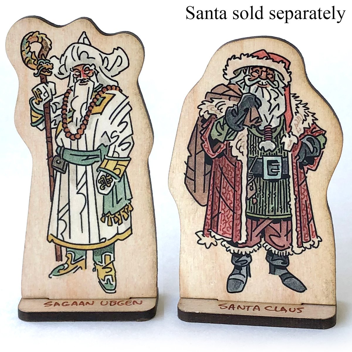 Image of Sagaan Ubgen (Companions of Christmas)