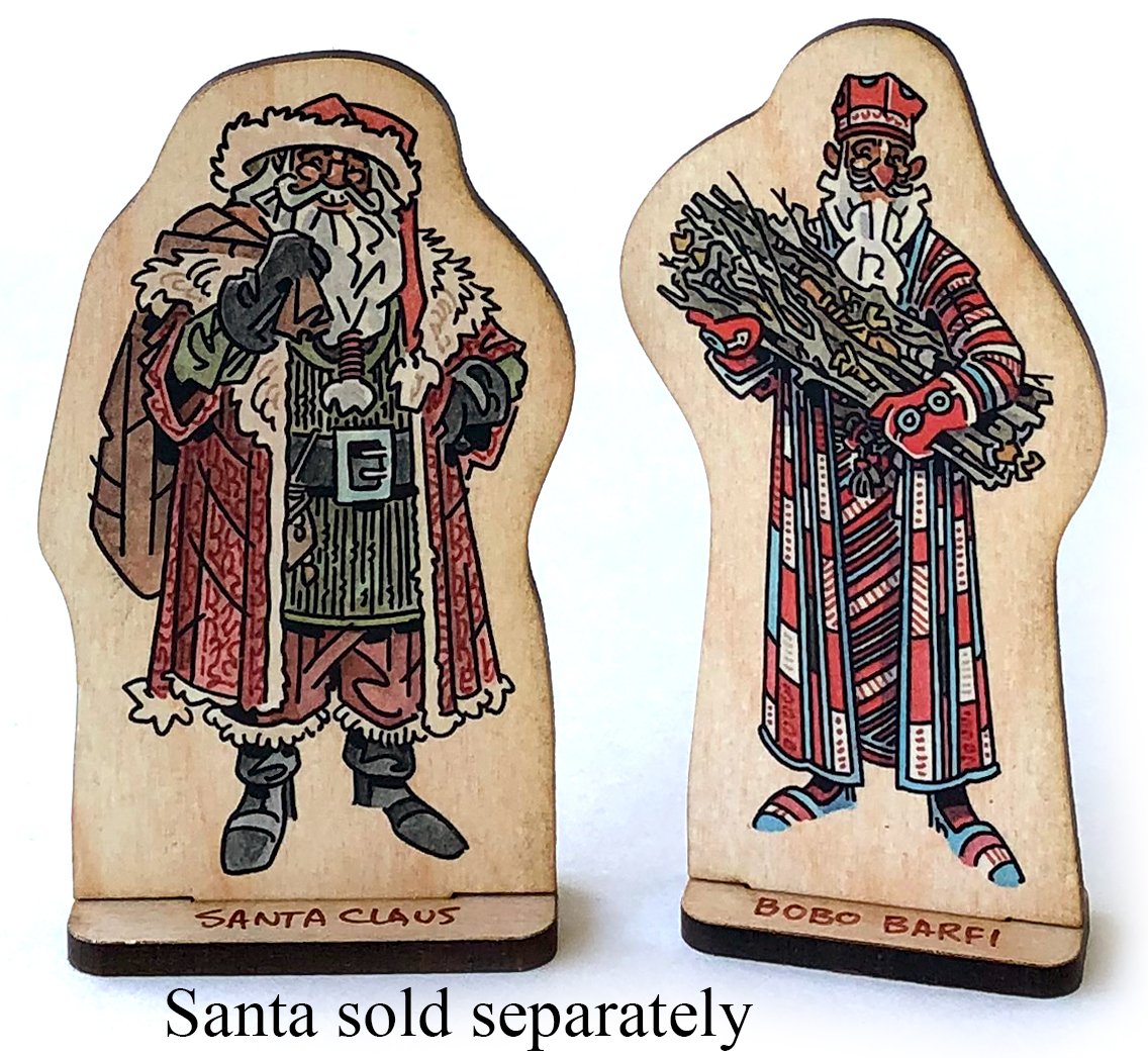 Image of Bobo Barfi (Companions of Christmas)