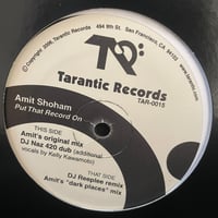 Image 1 of Amit Shoham - Put That Record On (TAR-0015)