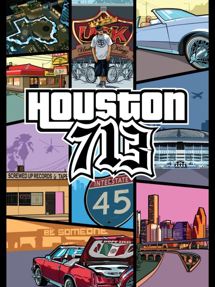 Image of Houston GTA  T-Shirt