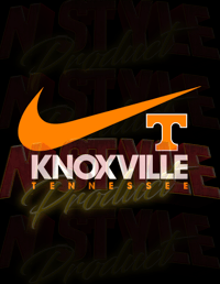White Knoxville Ready To Press Transfer
