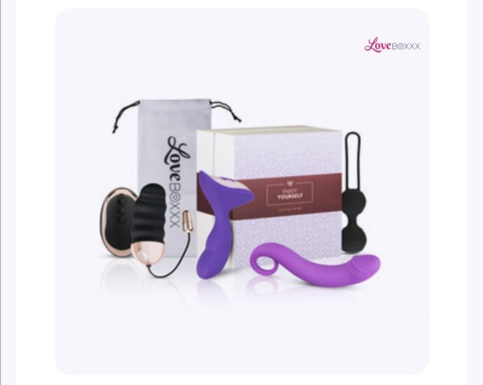 Image of Loveboxxx Solo Womens Box Gift Set