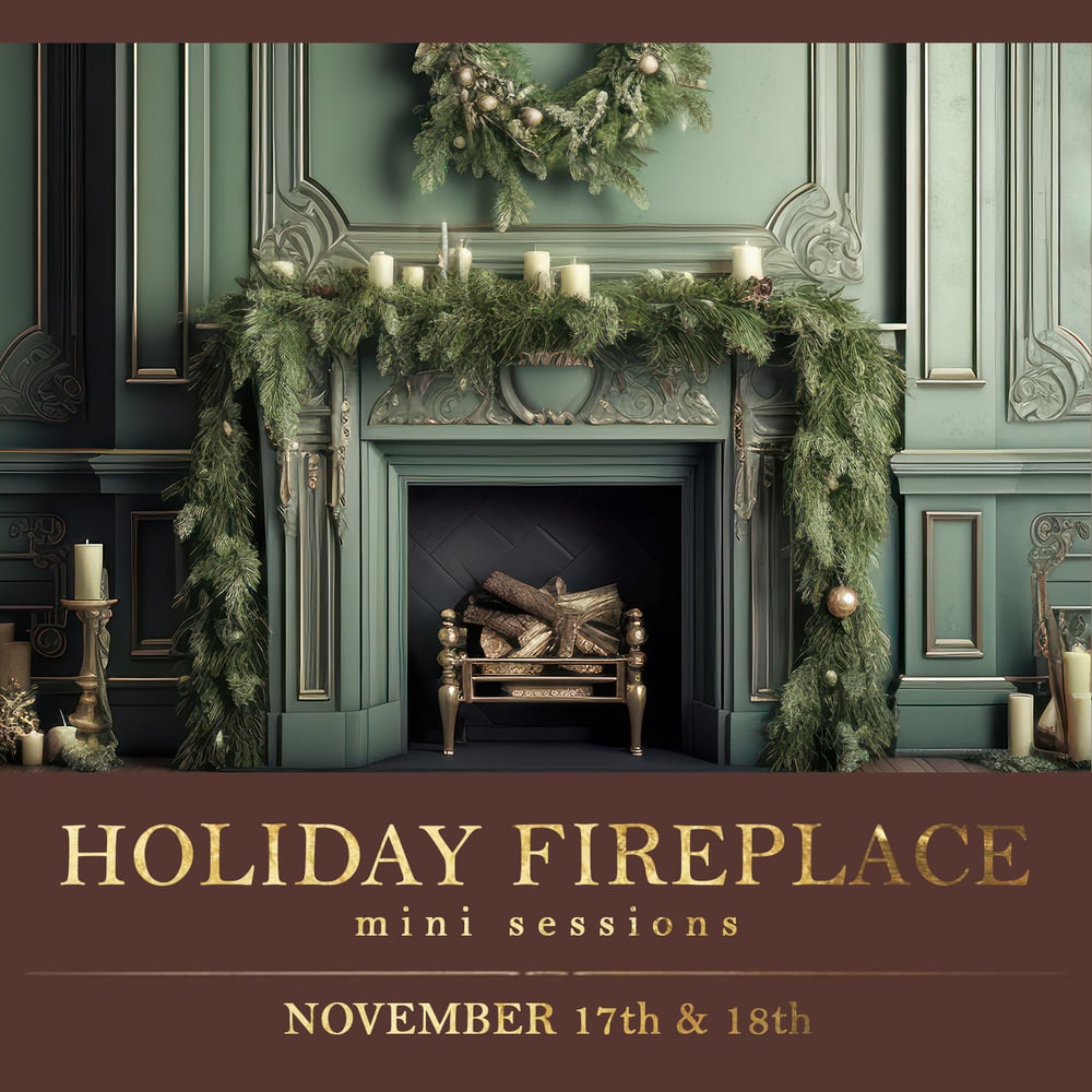 Image of Holiday Fireplace Mini Sessions - November 17th & 18th
