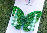 Gingham Butterfly 