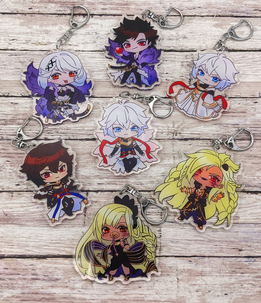 Image of GBF charms