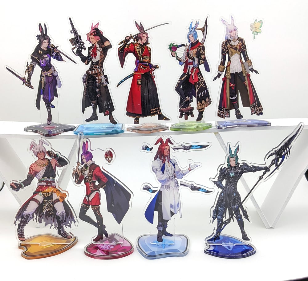 Image of FF14 Class Standees