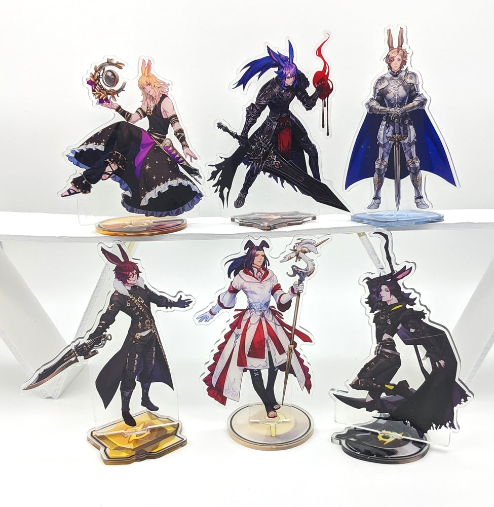 Image of FF14 Class Standees