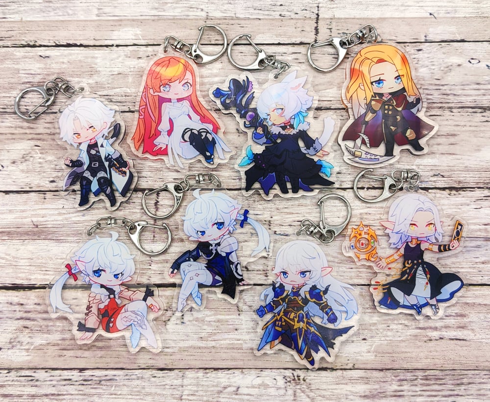 Image of FF14 charms