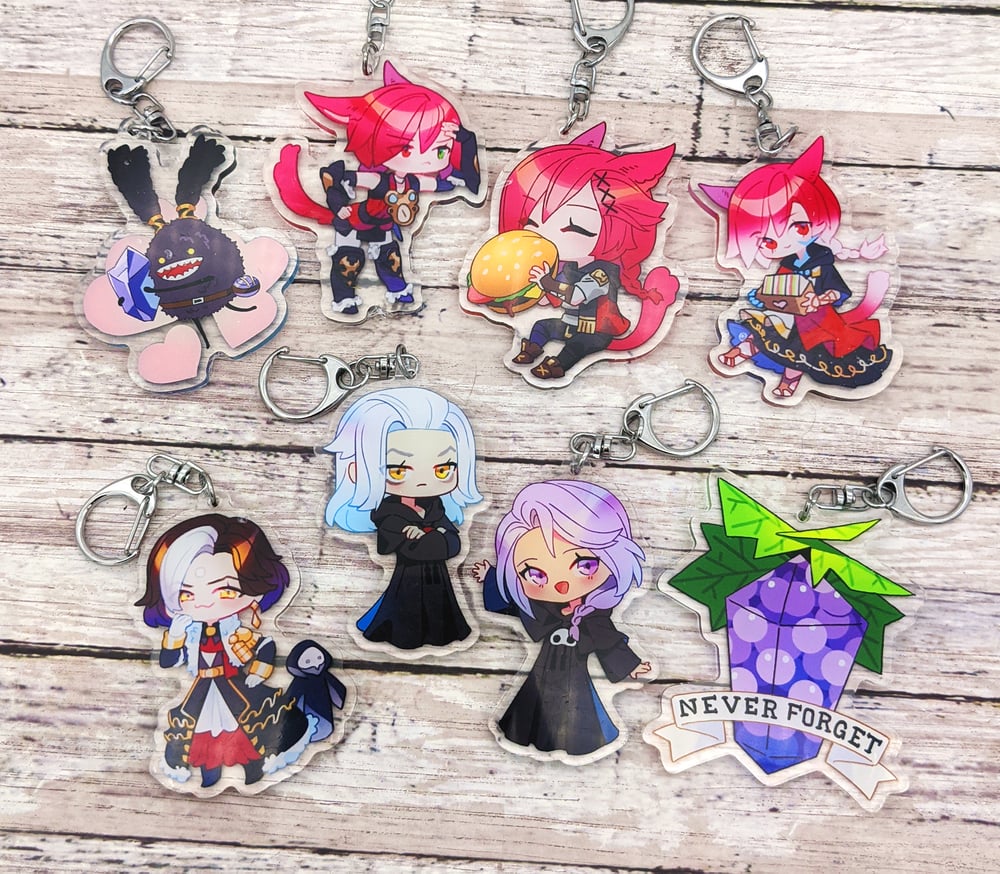 Image of FF14 charms