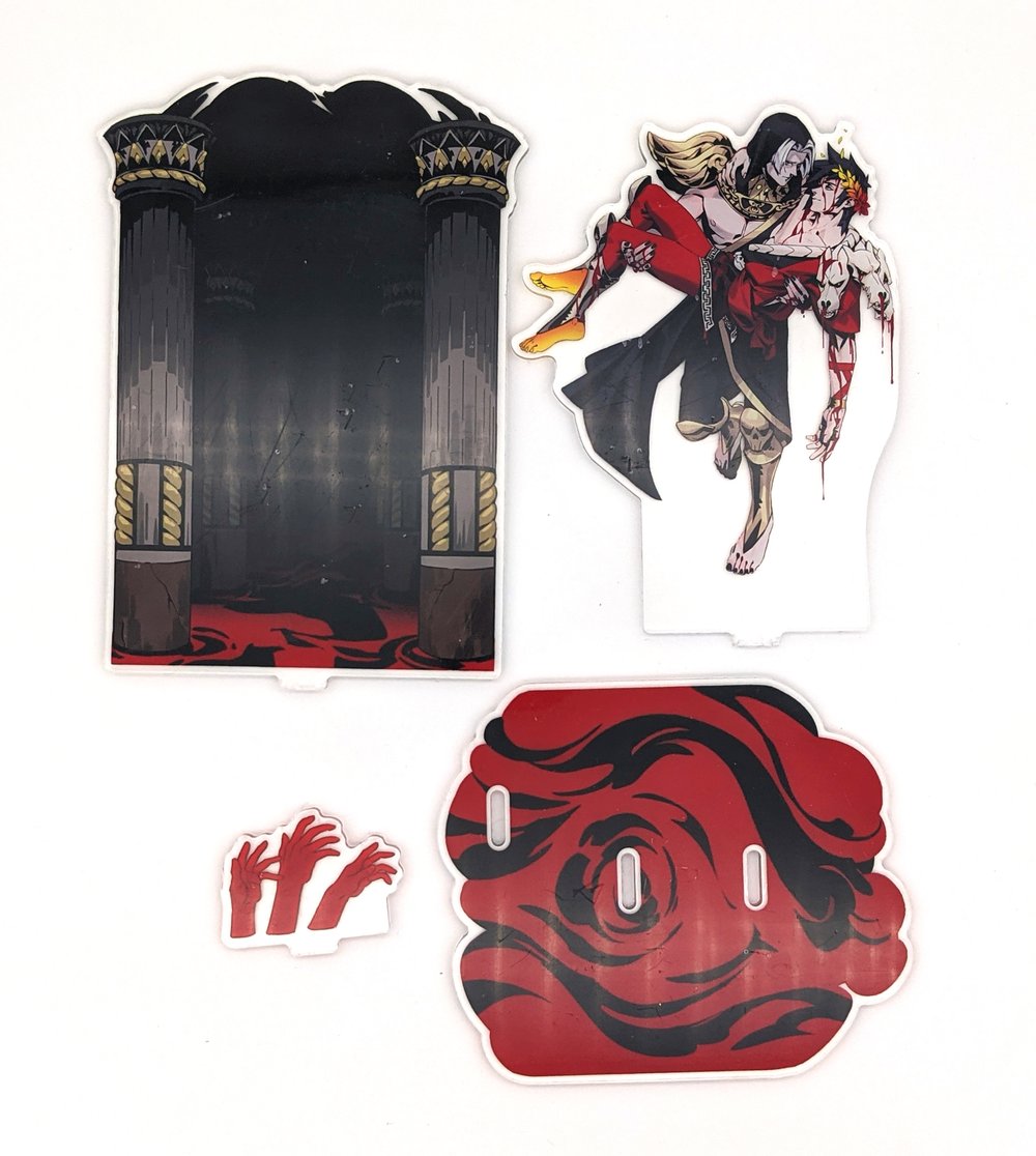 Image of Pre-order Hades Standees