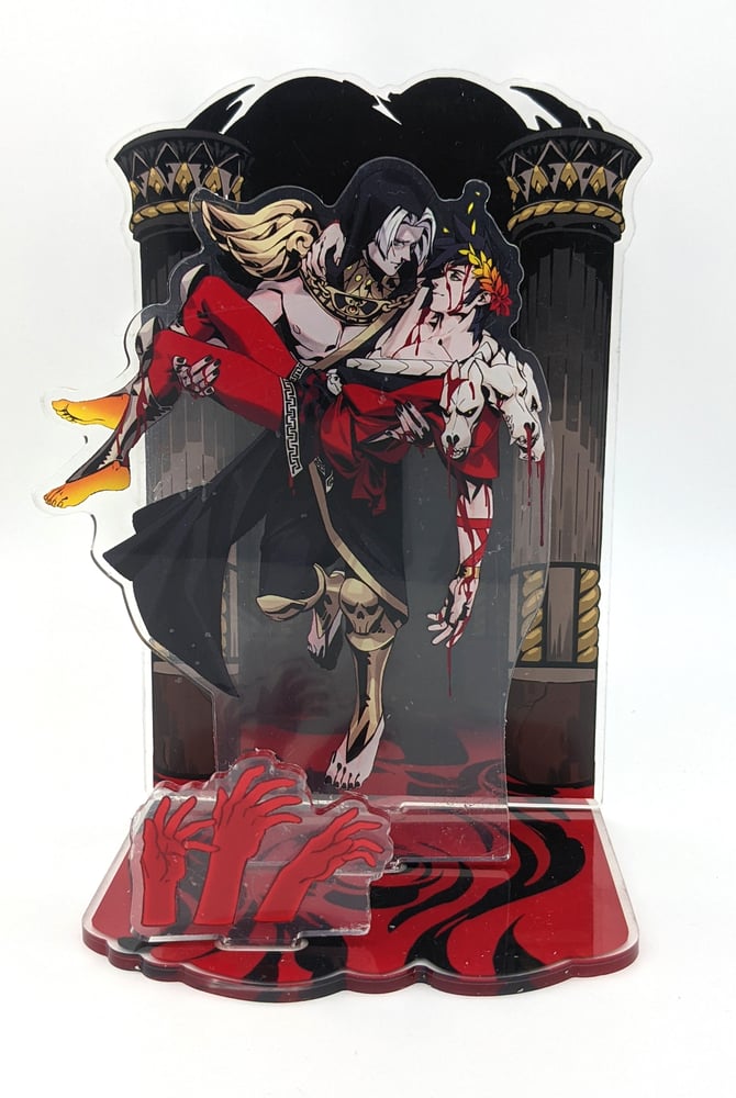 Image of Hades Standees