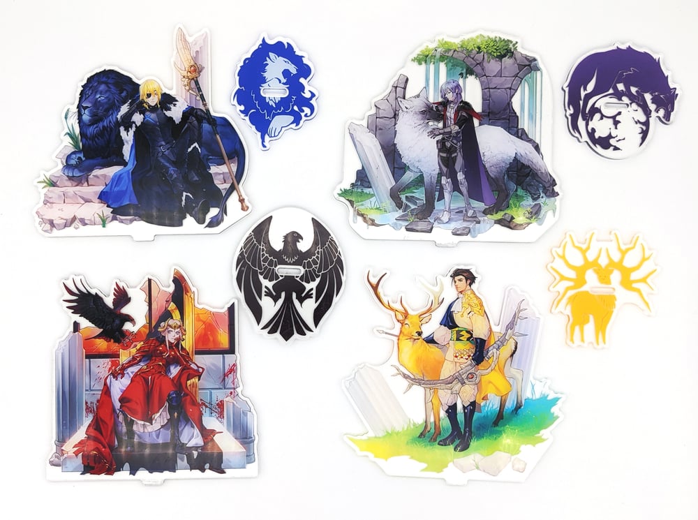 Image of FE3H Standees