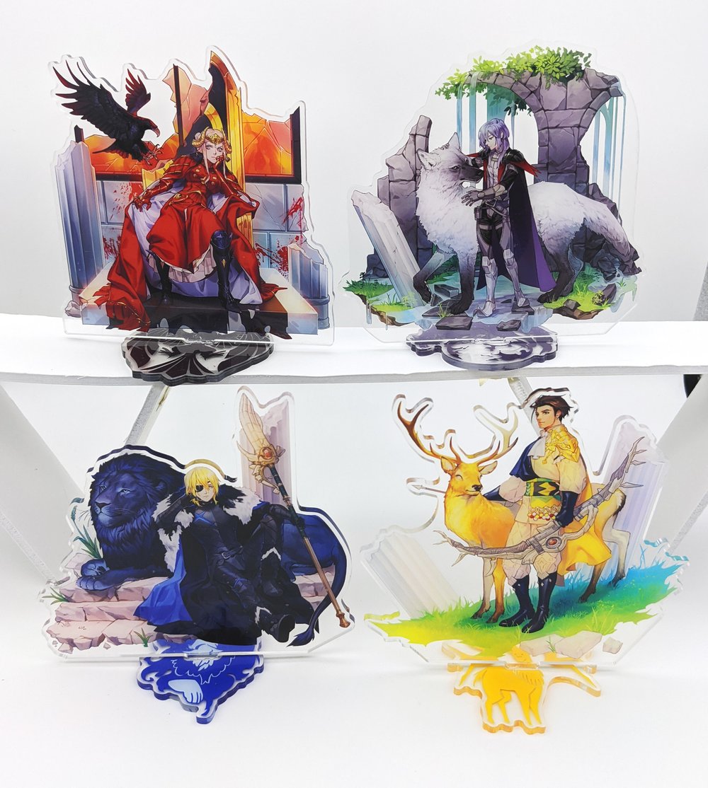 Image of PREORDER FE3H Standees