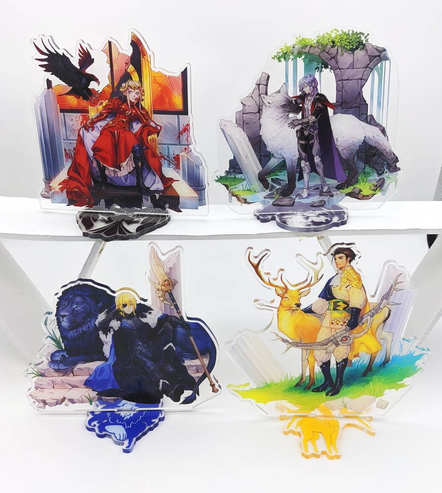 Image of Pre-order FE3H Standees