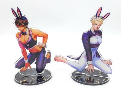 Image of Trigun Stampede bunnies