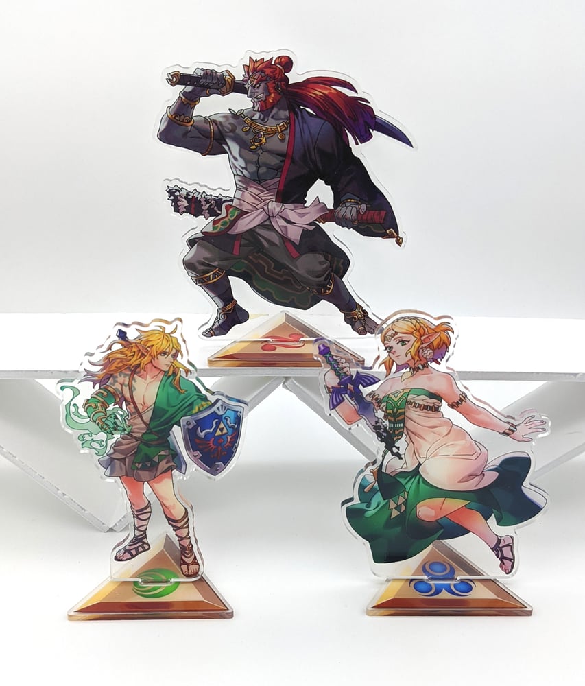 Image of Pre-order TOTK standees