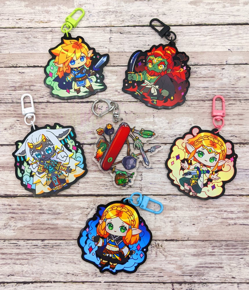 Image of Pre-Order TOTK charms