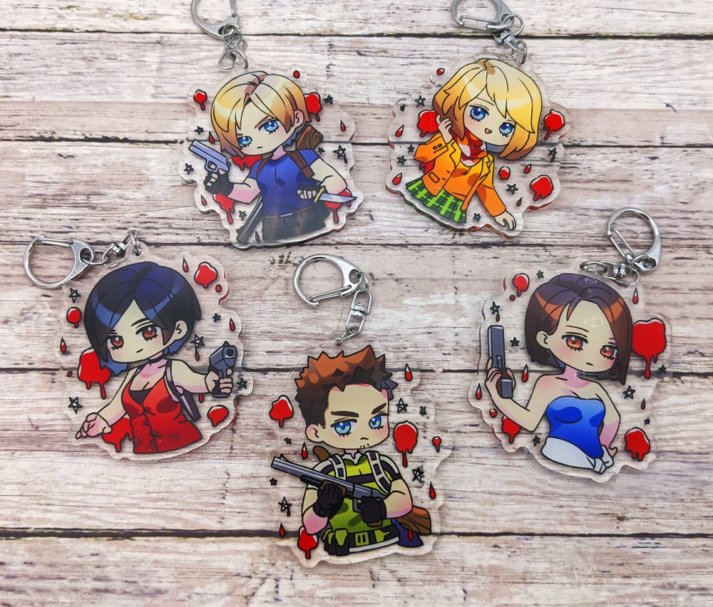 Image of Pre-order Resident Evil charms