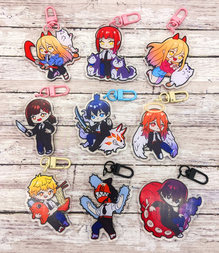 Image of Pre-order CSM charms