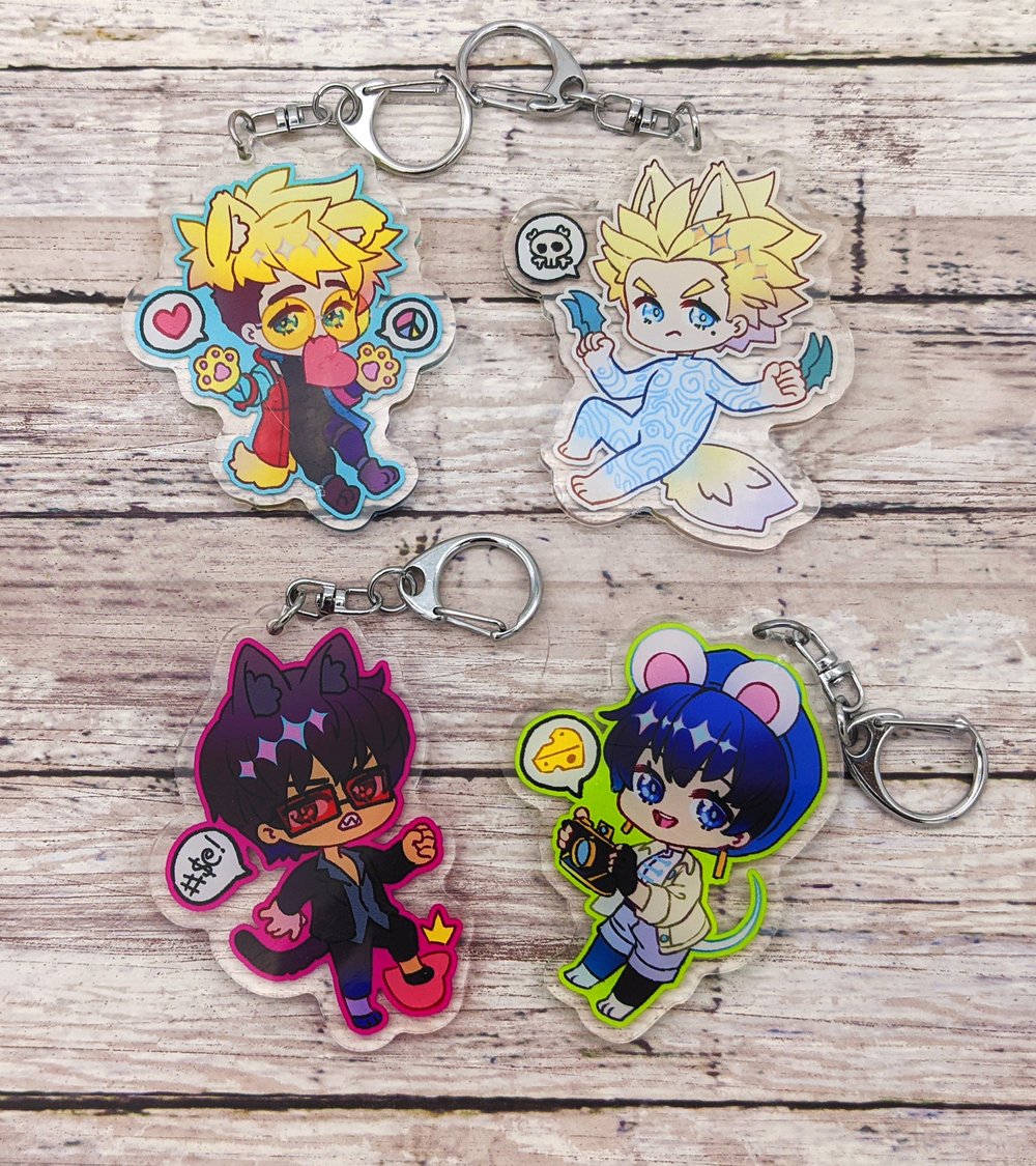 Image of Trigun charms