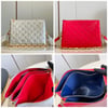Colored Coussin Bag