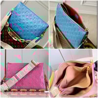Image 2 of Colored Coussin Bag