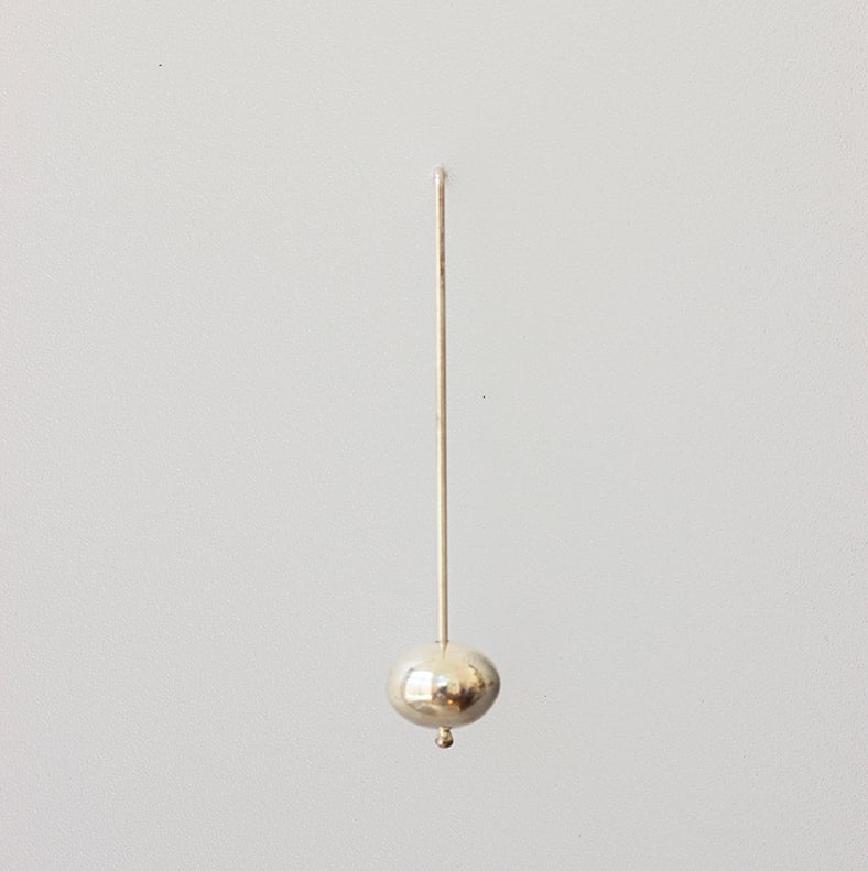 Image of Prado earring silver