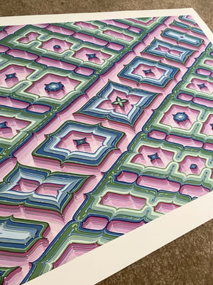 Image of Tiling Impression - print