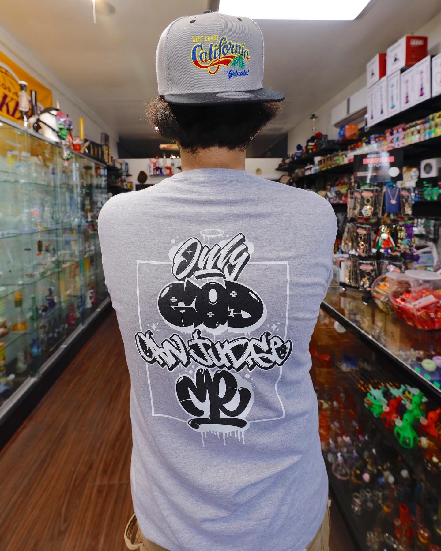 Image of New “Only GOD Can Judge Me” Shirt & Hats 