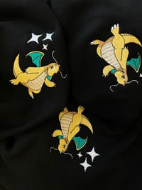 Image 1 of Dragonite hoodie 🖤 (BLK)